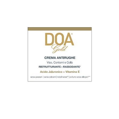 Doafarm Doa Gold Crema Antirughe 50 Ml