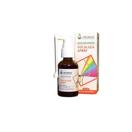 Arcangea Vocalgea Spray Soluzionen Alcolica 30 Ml