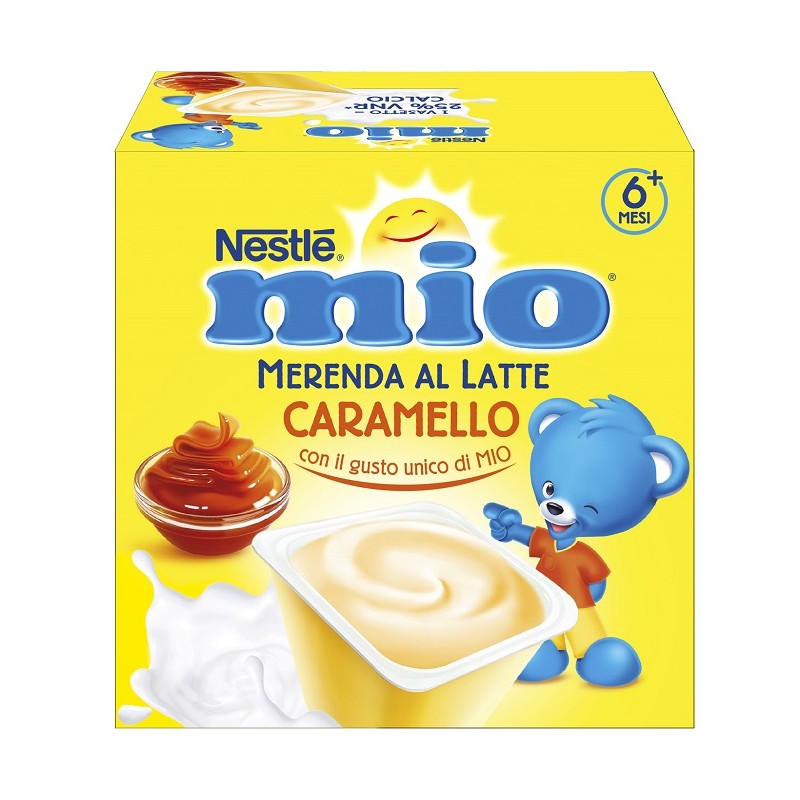 Nestlè Mio Merenda Caramel 4 X 100 G