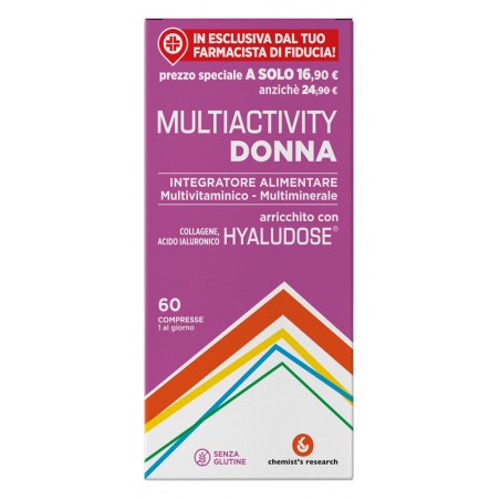 Chemist's Research Multiactivity Donna 60 Compresse