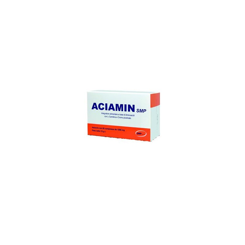 Smp Pharma Aciamin Blister 60 Compresse