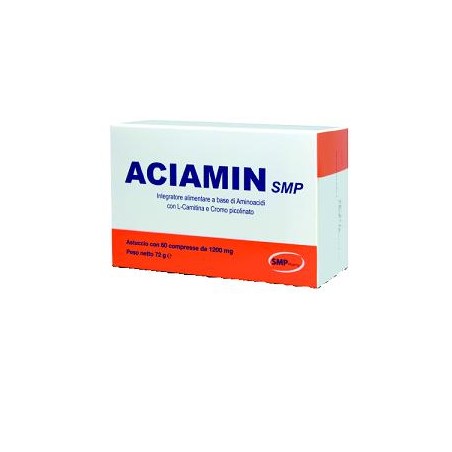 Smp Pharma Aciamin Blister 60 Compresse