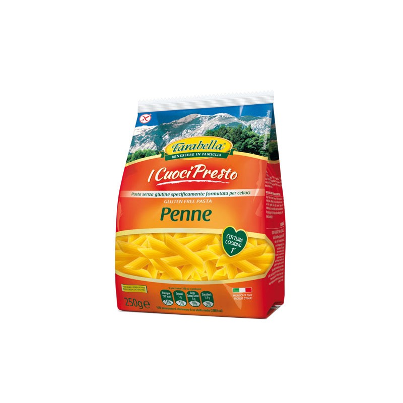 Bioalimenta Farabella Penne Rustiche 250 G