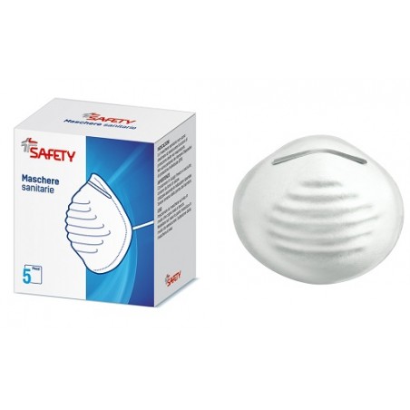 Safety Maschera Sanitaria 5 Pezzi