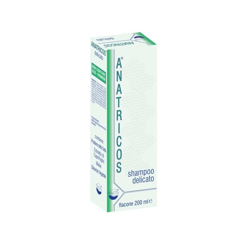 Farma Valens Anatricos Shampoo Delicato 200 Ml