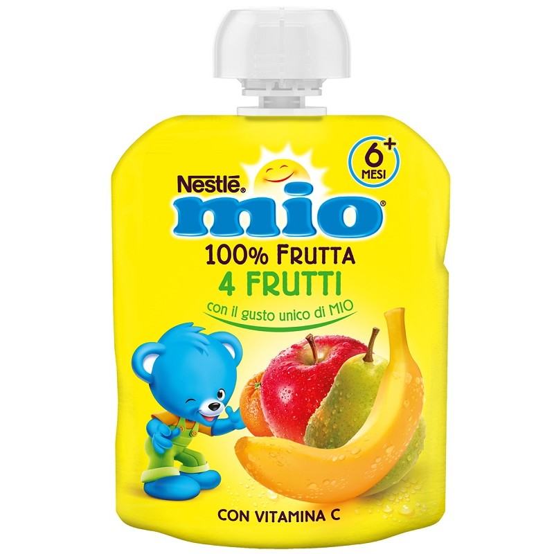 Nestlè Mio Pouch 4 Frutti 90 G