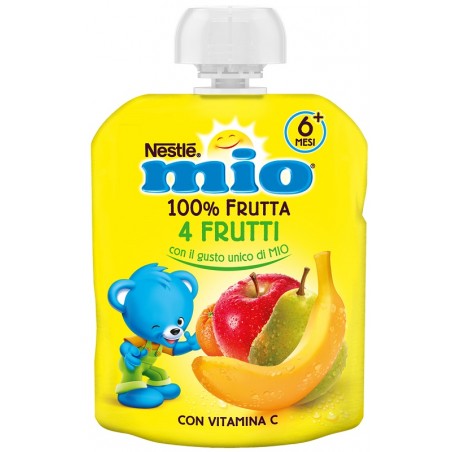 Nestlè Mio Pouch 4 Frutti 90 G