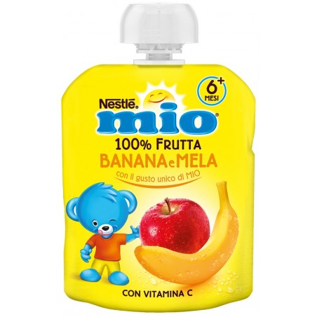 Nestlè Mio Pouch Mela Banana 90 G