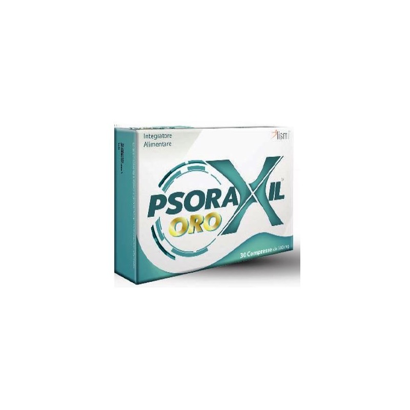 Lismi Psoraxil Oro 30 Compresse 500 Mg