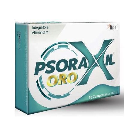 Lismi Psoraxil Oro 30 Compresse 500 Mg