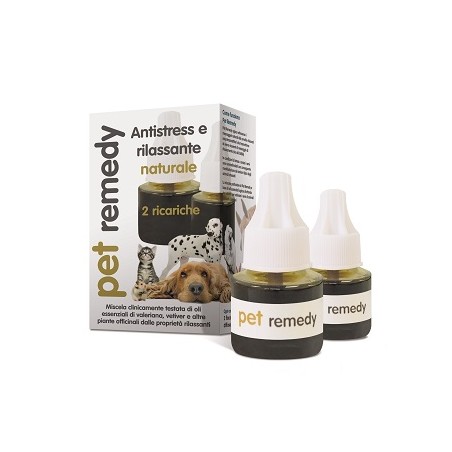 Teknofarma Pet Remedy Ricarica Per Diffusore 2 Flaconi Da 40 Ml