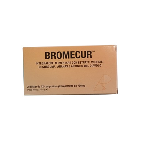 Siar Pharma Bromecur 24 Compresse