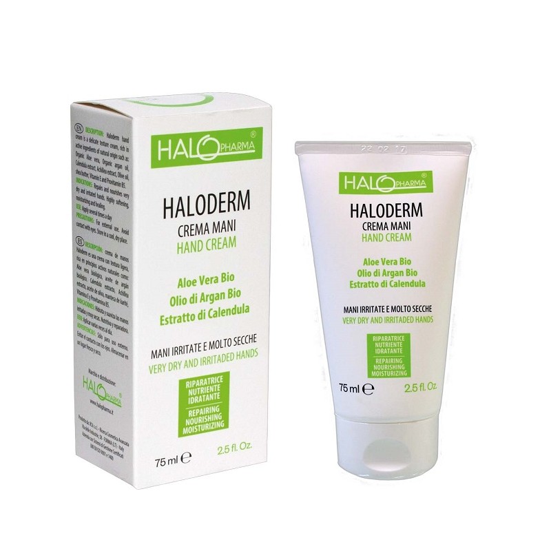 Halo Pharma Haloderm Crema Mani 75 Ml