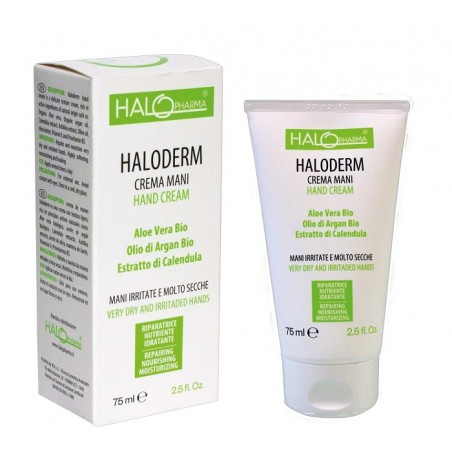 Halo Pharma Haloderm Crema Mani 75 Ml