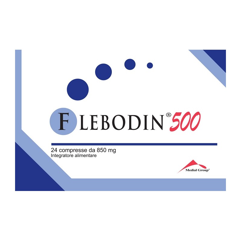 Medial Group Flebodin 500 24 Compresse