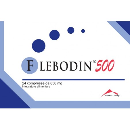 Medial Group Flebodin 500 24 Compresse