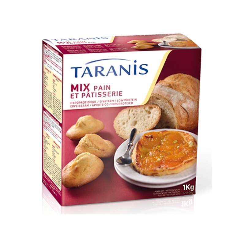 Dmf Dietetic Metabolic Food Taranis Mix Farina Per Pane E Pasticceria 1 Kg