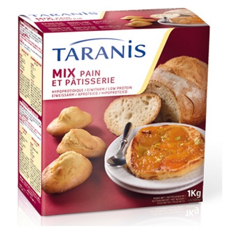 Dmf Dietetic Metabolic Food Taranis Mix Farina Per Pane E Pasticceria 1 Kg