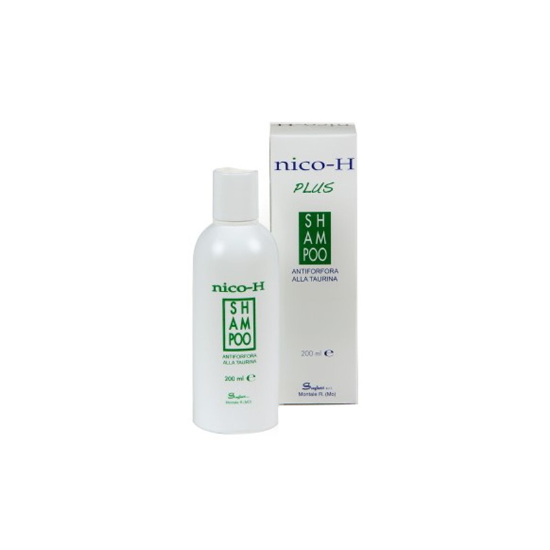 Scaglietti Nico H Plus Shampoo Antiforfora 200 Ml