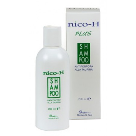 Scaglietti Nico H Plus Shampoo Antiforfora 200 Ml