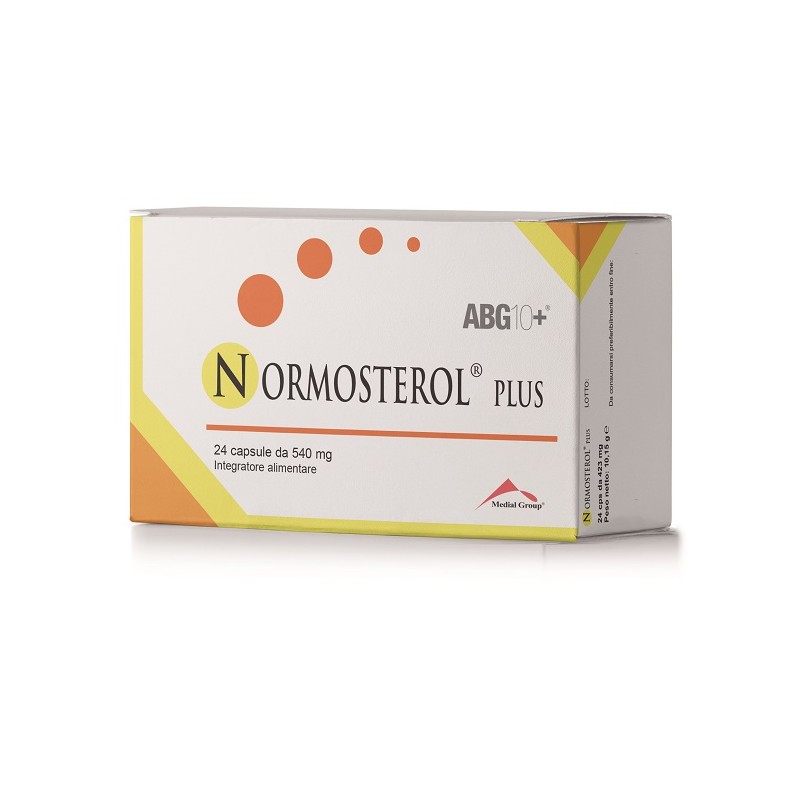 Medial Group Normosterol Plus 24 Capsule