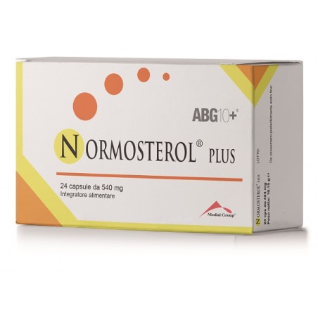 Medial Group Normosterol Plus 24 Capsule