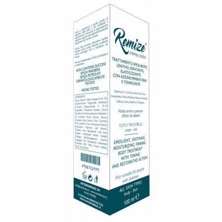 Interfarmac Remize Crema Viso 50 Ml