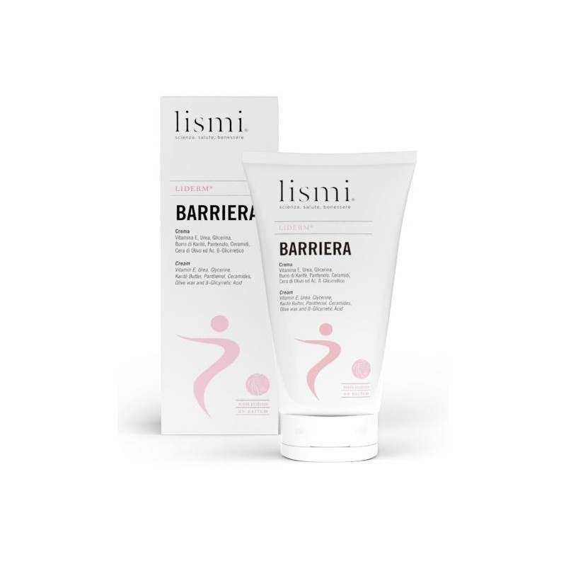 Lismi Liderm Barriera Crema 50 Ml