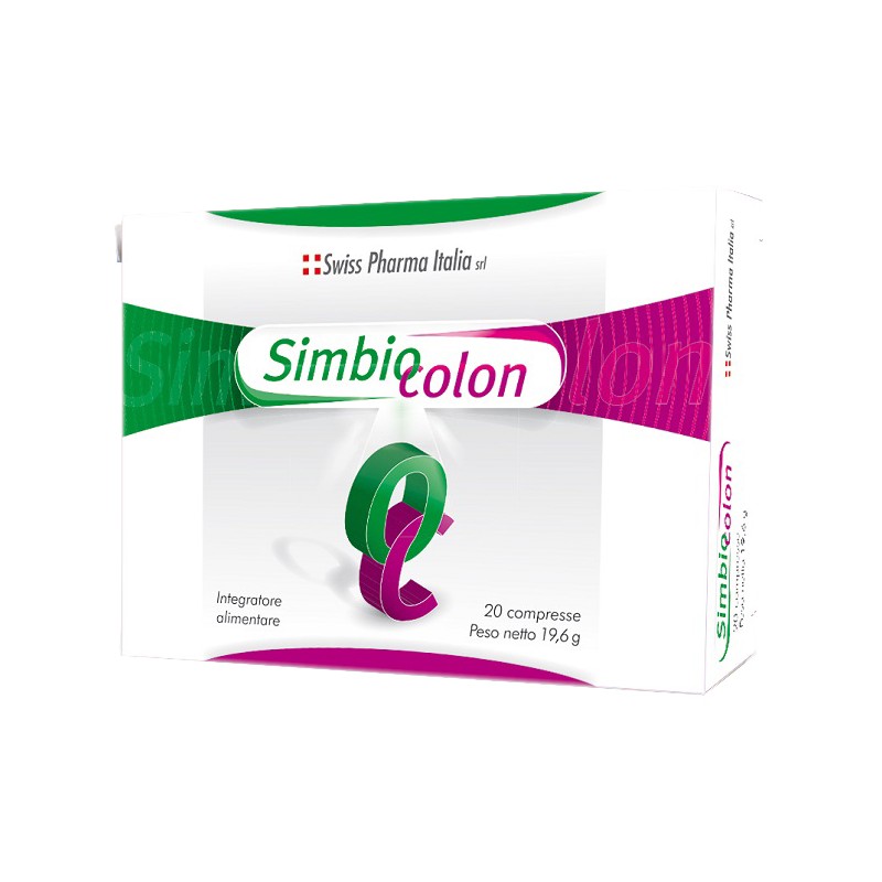 Princeps Simbiocolon 20 Compresse