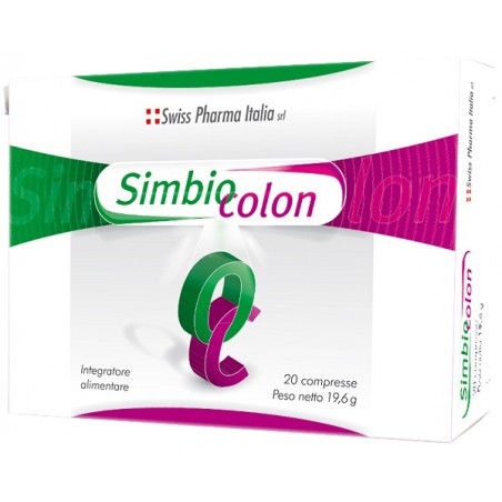 Princeps Simbiocolon 20 Compresse