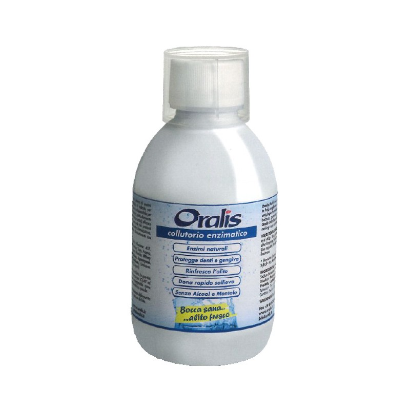 Biopharm Oralis Collutorio Alcool Free 250 Ml