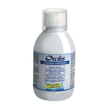 Biopharm Oralis Collutorio Alcool Free 250 Ml