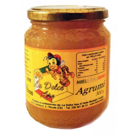 La Dolce Ape Miele Agrumi 500 G