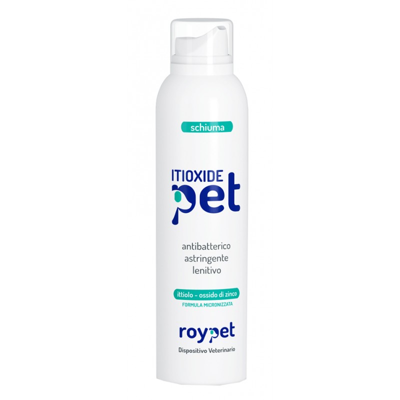 Roydermal Itioxide Pet Schiuma 150 Ml