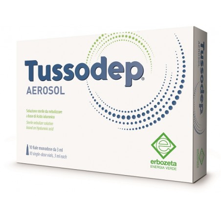 Erbozeta Tussodep Aerosol 10 Fiale Da 3 Ml