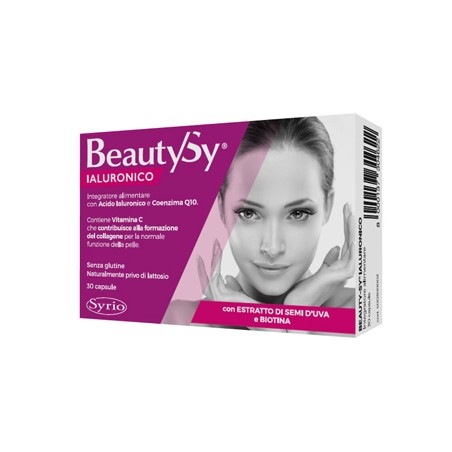 Syrio Beauty Sy Ialuronico 30 Capsule