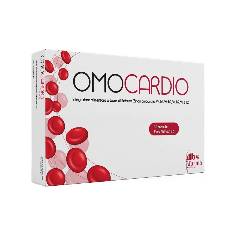 D. B. S. Farma Italia Omocardio 30 Capsule