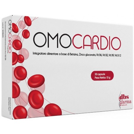 D. B. S. Farma Italia Omocardio 30 Capsule