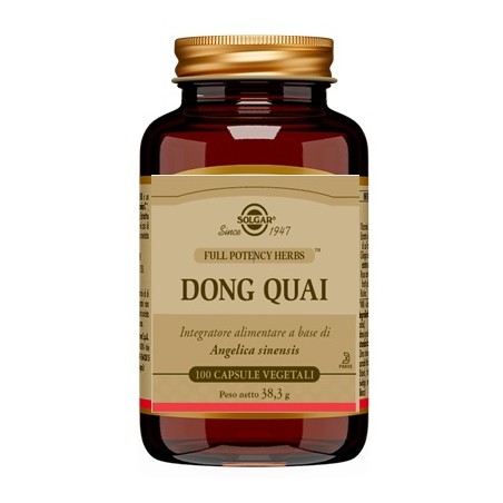 Solgar Dong Quai 100 Capsule Vegetali