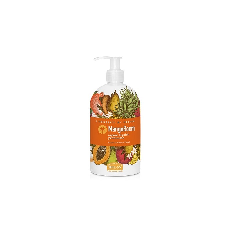 Helan Cosmesi I Sorbetti Di Helan Mangoboom Sapone Liquido 500 Ml