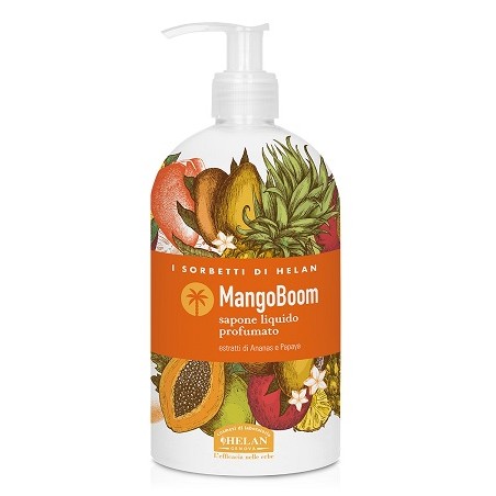 Helan Cosmesi I Sorbetti Di Helan Mangoboom Sapone Liquido 500 Ml