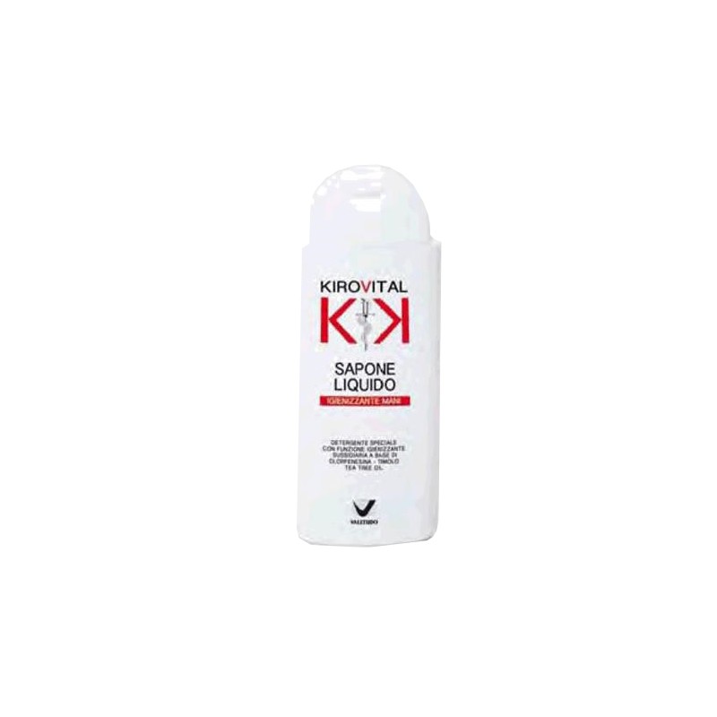 Valetudo Kirovital Sapone Liquido 200 Ml