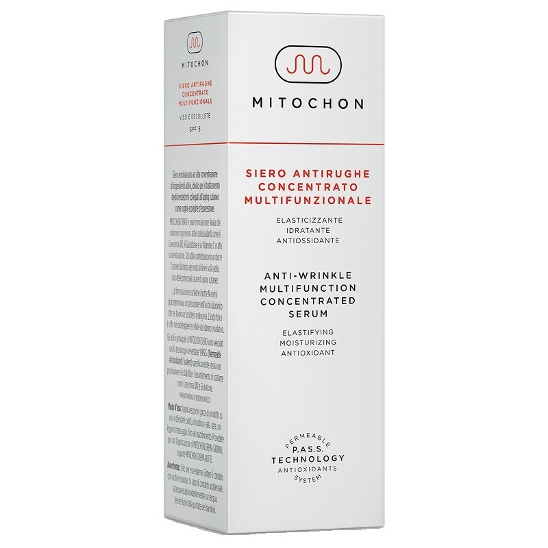 Mitochon Siero Antirughe Concentrato Multifunzionale 30 Ml