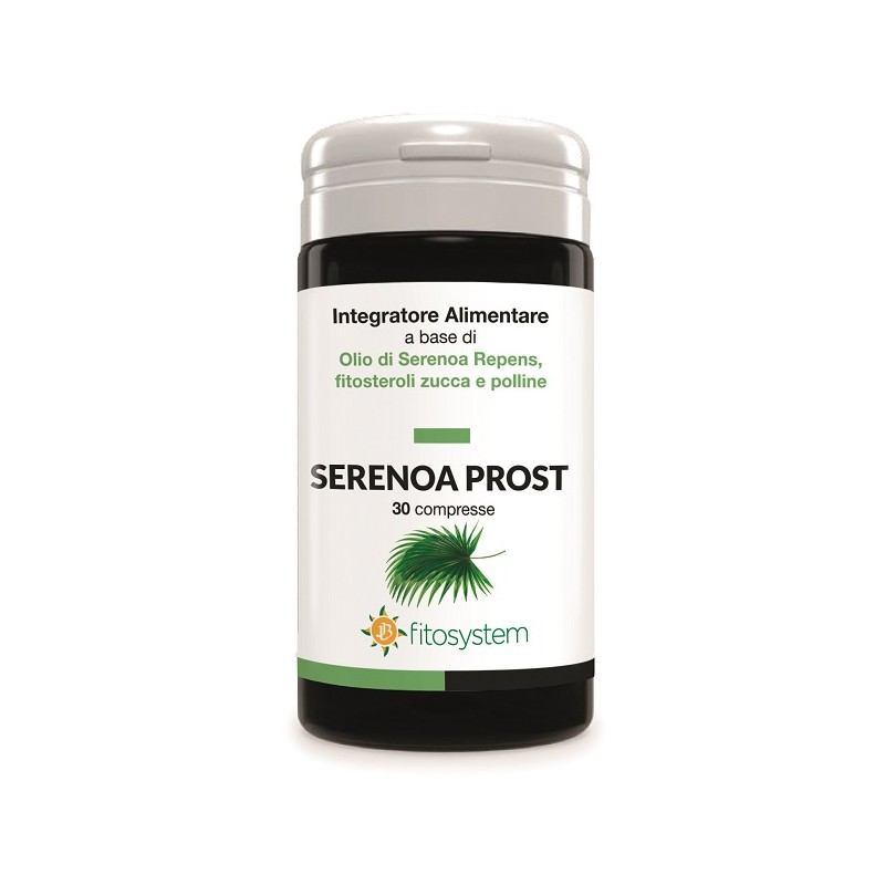 Fitosystem Serenoa Prost 30 Compresse