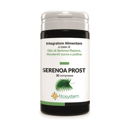 Fitosystem Serenoa Prost 30 Compresse