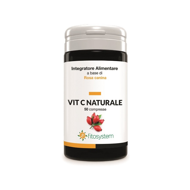 Fitosystem Vitamina C Naturale 50 Compresse