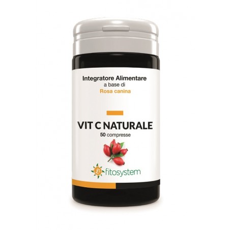 Fitosystem Vitamina C Naturale 50 Compresse