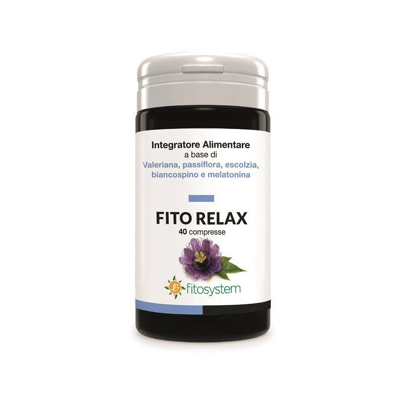 Fitosystem Fito Relax 40 Compresse