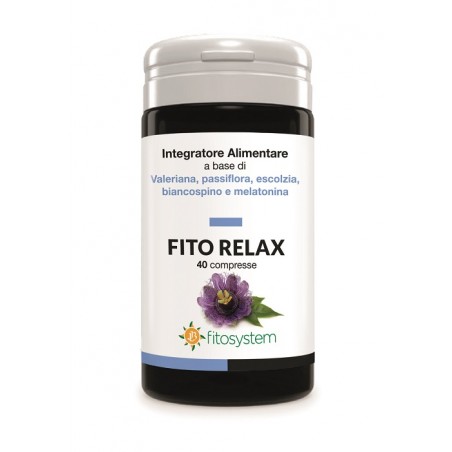 Fitosystem Fito Relax 40 Compresse