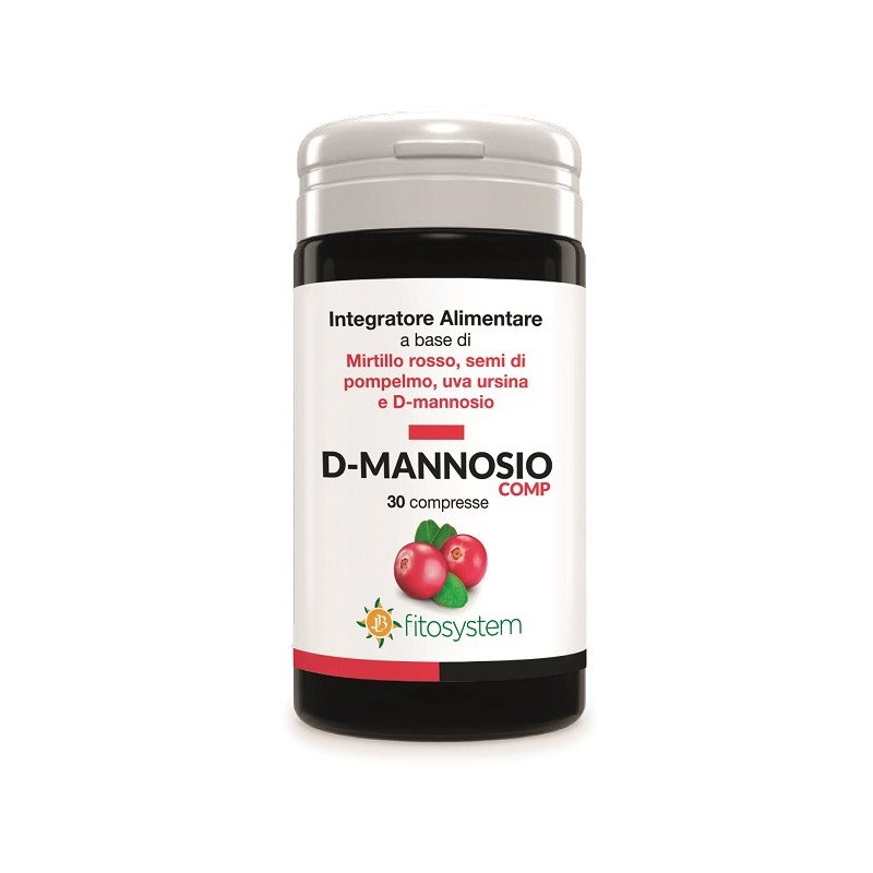 Fitosystem D Mannosio Complex 30 Compresse